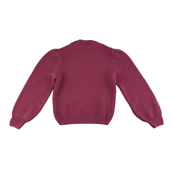 Next 7-8 years pink knitted jumper