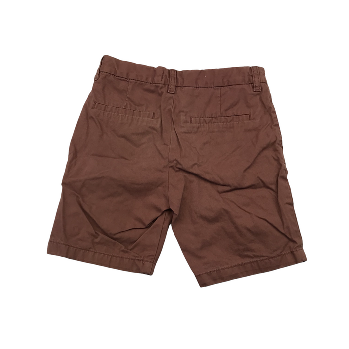 Next 8 years washed redish brown chino shorts