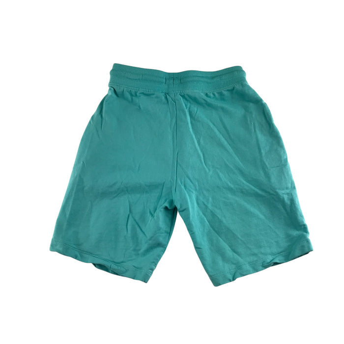 Next 9-10 years light blue plain jersey material cotton shorts