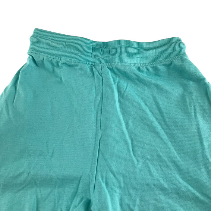 Next 9-10 years light blue plain jersey material cotton shorts