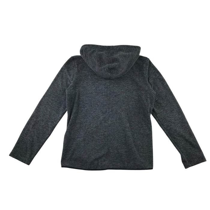 Next women's 10 grey zipped hoodie