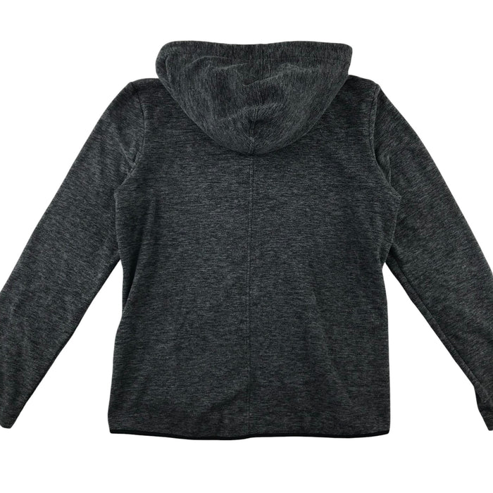 Next women's 10 grey zipped hoodie