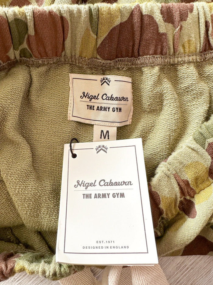 Nigel Cabourn Drawstring Sweatpants Jogging Bottoms Military Camouflage - House Of Huntington
