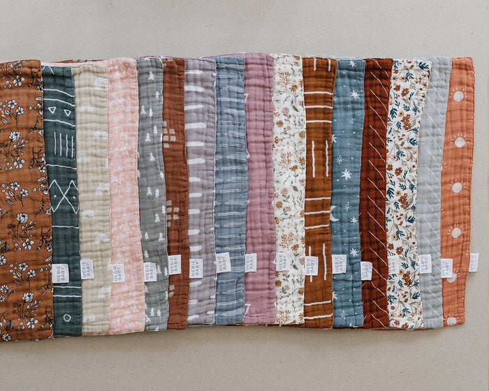 Night Sky Burp Cloth