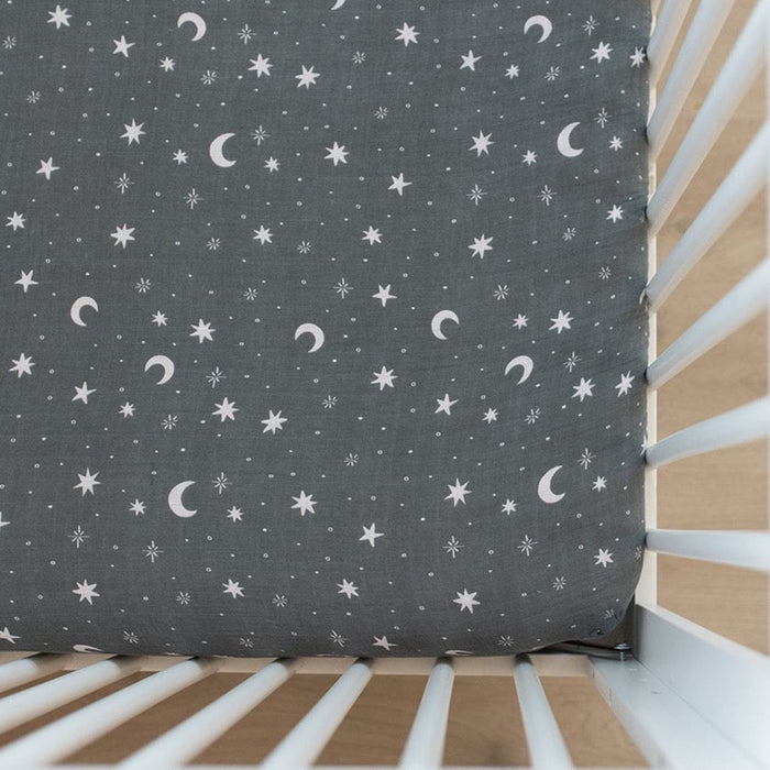 Night Sky Crib Sheet