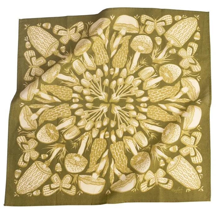 No. 016 Mushroom Bandana