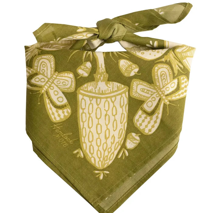 No. 016 Mushroom Bandana
