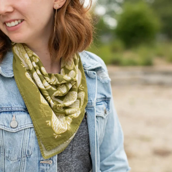 No. 016 Mushroom Bandana