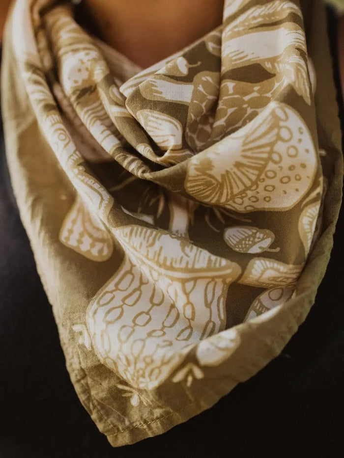 No. 016 Mushroom Bandana