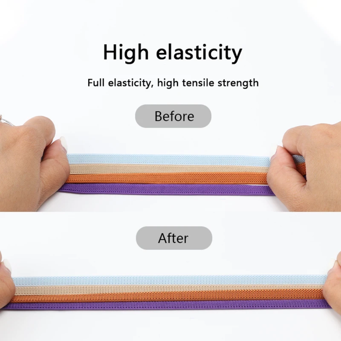 No-Tie Shoelaces - Easy Clip Design