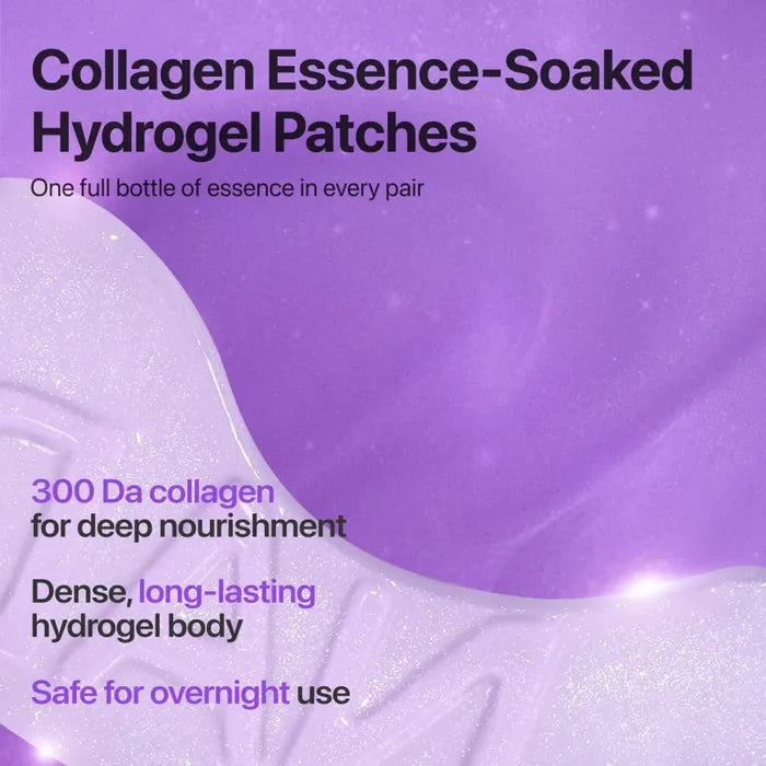 No.9 NAD+ Collagen Under Eye Patches - Care Numbuzin Skin Masks & Peels