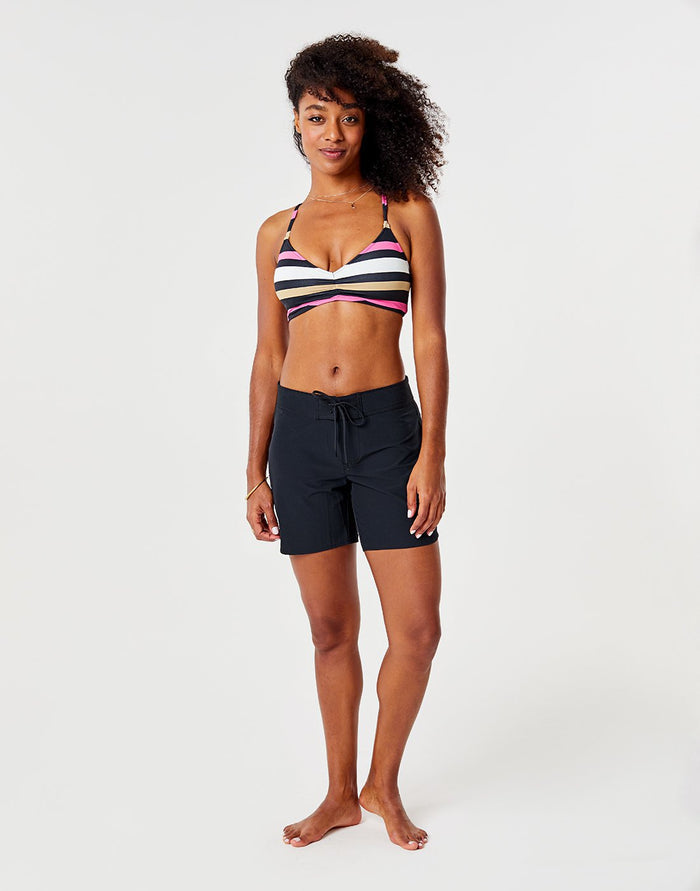 Noosa Short: Black - FINAL SALE