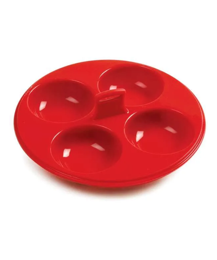 Norpro Silicone 4 Egg Poacher