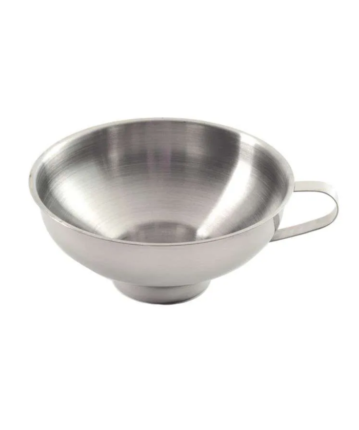 Norpro Stainless Steel Wide Mouth Funnel