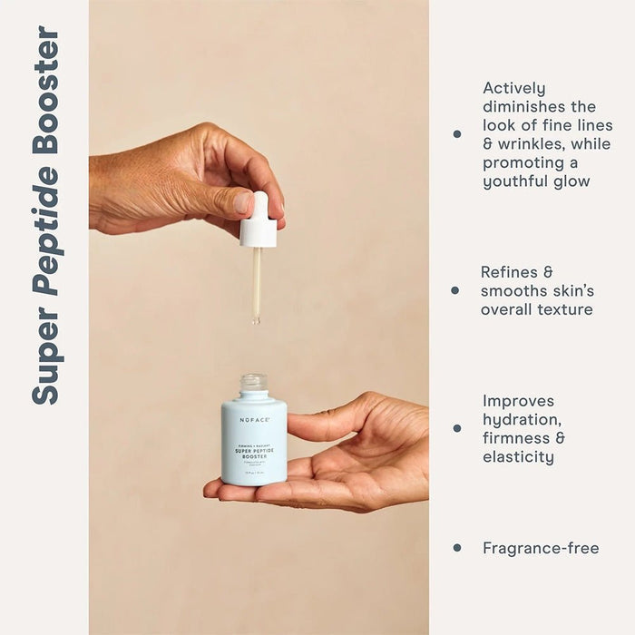 Nuface Firming + Smoothing Super Peptide Booster Serum 30 ml - Beauty Tribe