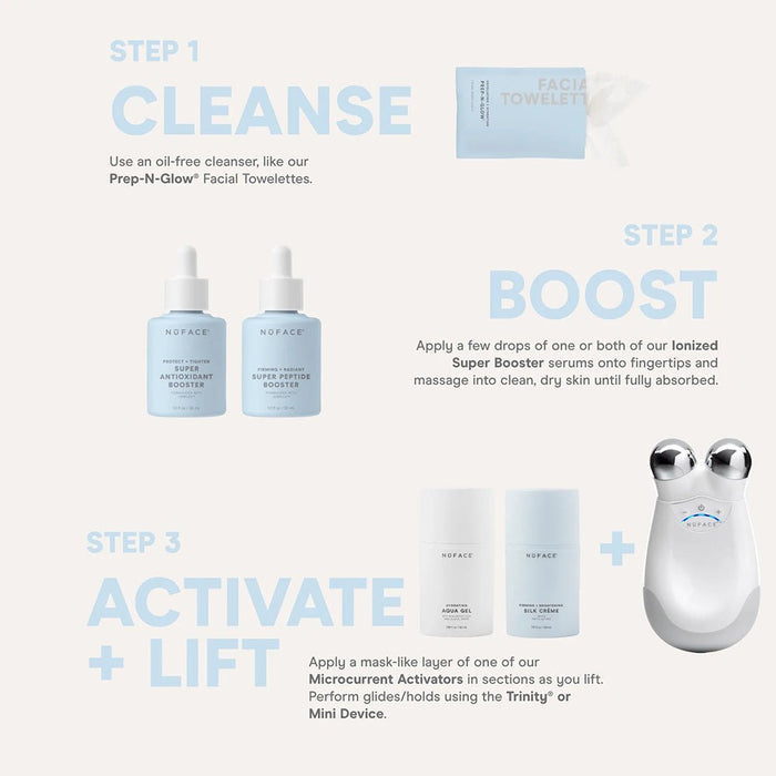 Nuface Firming + Smoothing Super Peptide Booster Serum 30 ml - Beauty Tribe