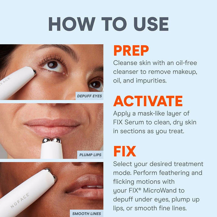 Nuface Fix MicroWand - Beauty Tribe