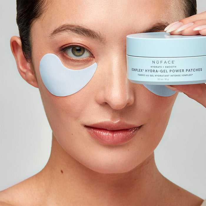 Nuface IonPlex Hydra - Gel Power Eye Patches 30pc - Beauty Tribe