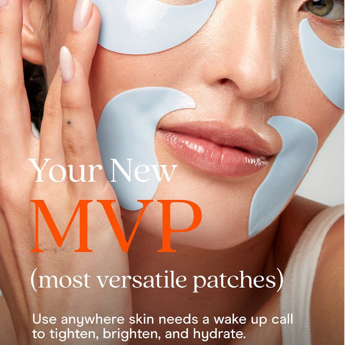 Nuface IonPlex Hydra - Gel Power Eye Patches 30pc - Beauty Tribe