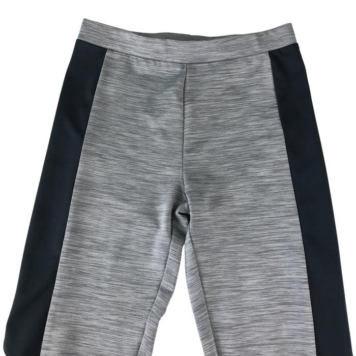 Nutmeg 11-12 years grey pink sport leggings