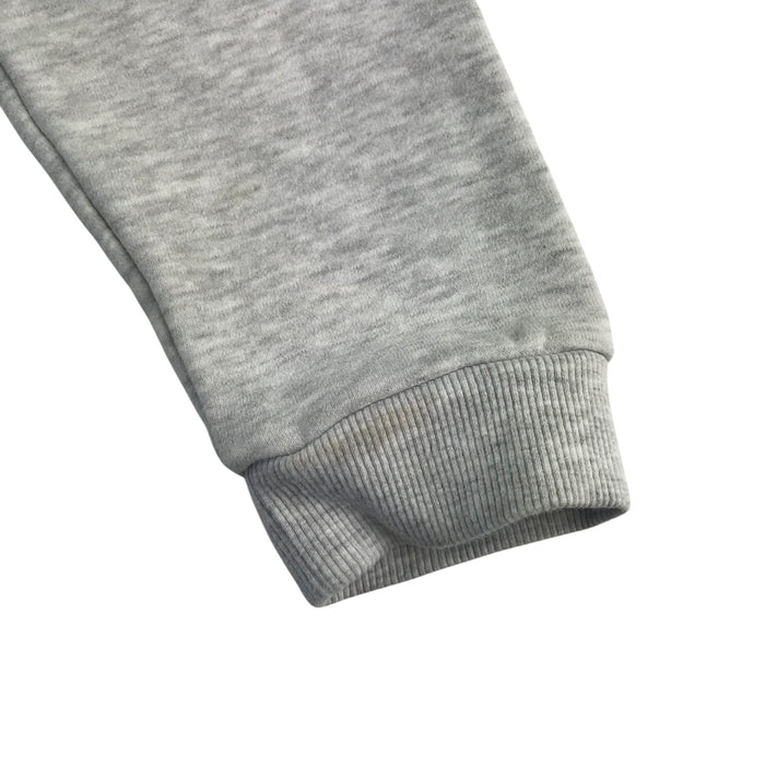 Nutmeg 5-6 years grey dinosaur print sweater
