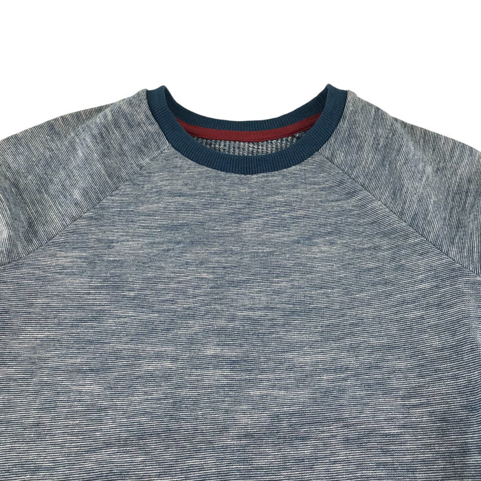 Nutmeg 7-8 years blue and white sweater