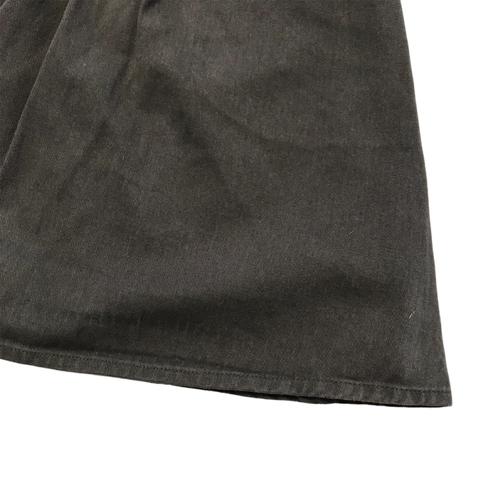 Nutmeg 7-8 years grey skirt with braces