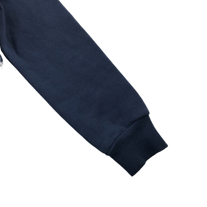 Nutmeg 7-8 years navy gaming print sweater