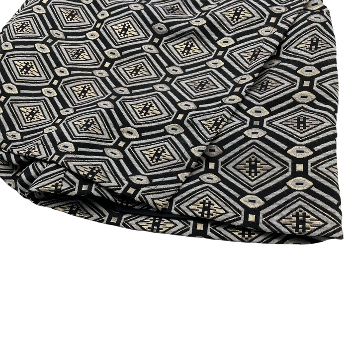 Nutmeg 8 years grey and black diamond pattern skort