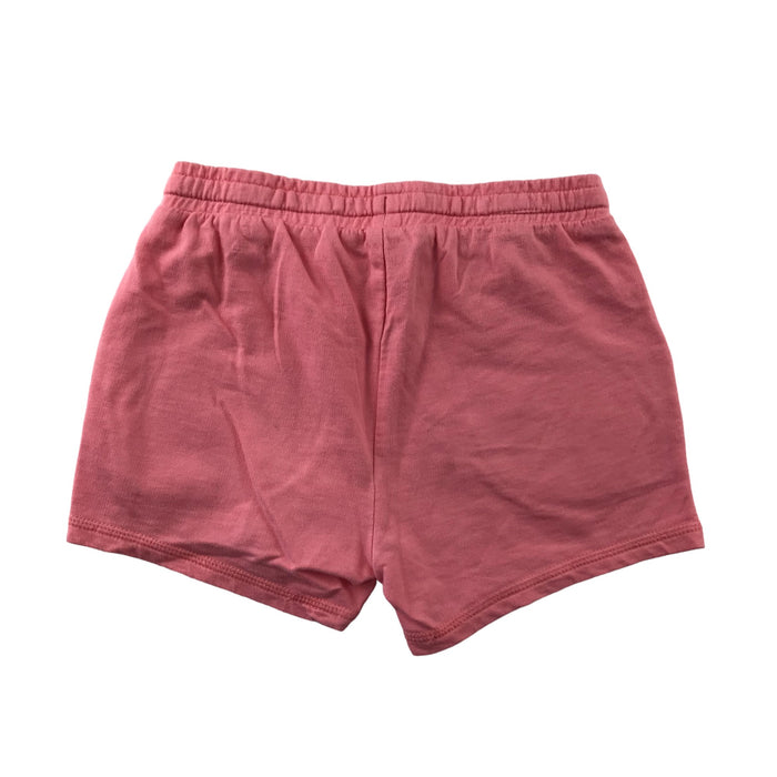 Nutmeg 9 years pink plain cotton shorts