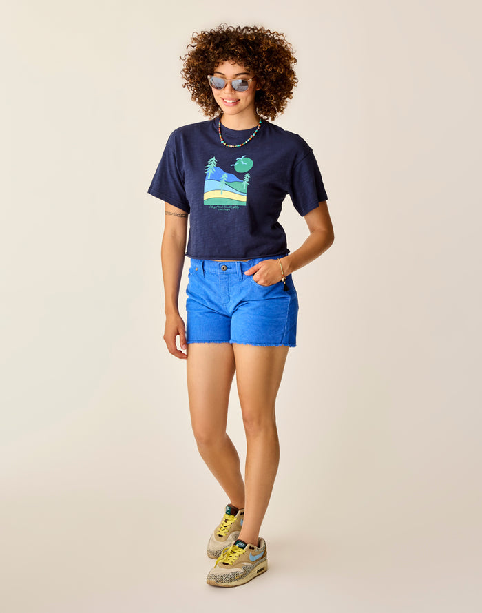 Oahu 4" Short: Royal Blue