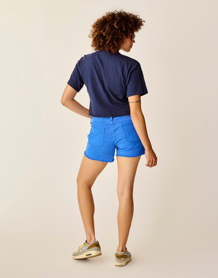 Oahu 4" Short: Royal Blue
