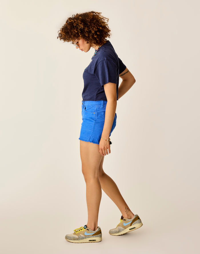 Oahu 4" Short: Royal Blue