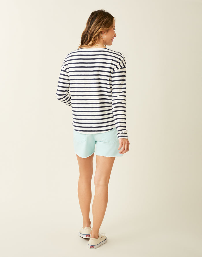 Oahu 4" Twill Short: Sea Glass - FINAL SALE