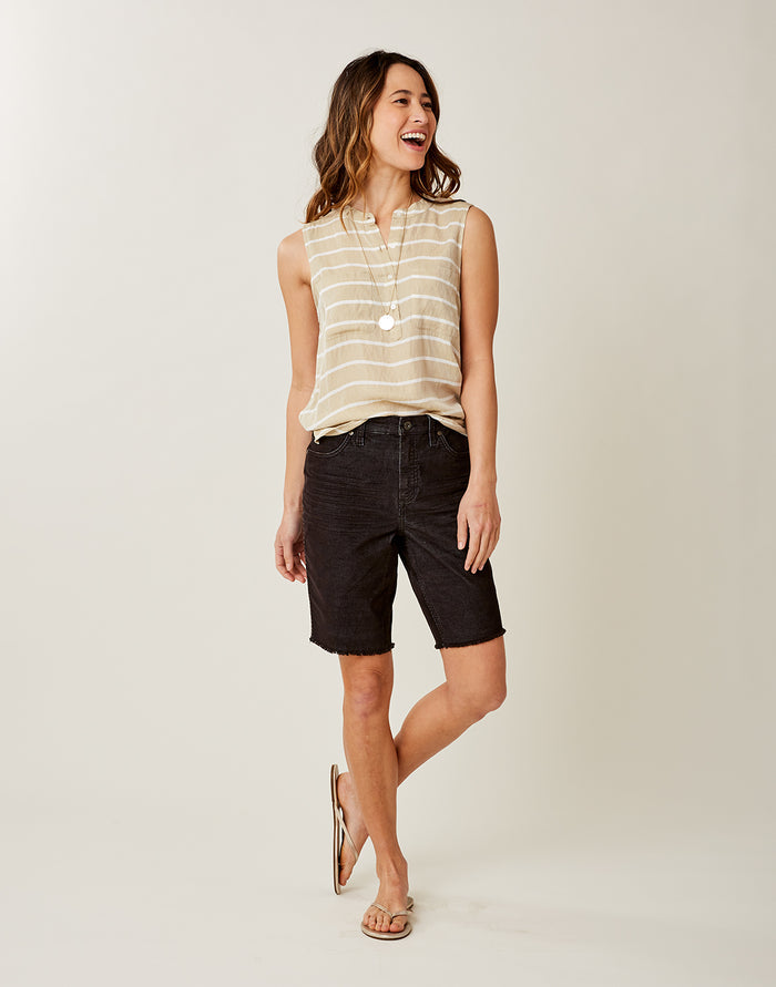Oahu Hi Rise 10" Short: Black - FINAL SALE