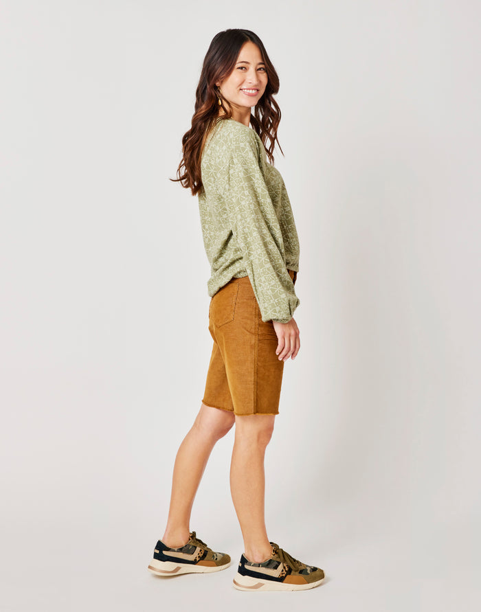 Oahu Hi Rise 10" Short: Cocoa - - FINAL SALE