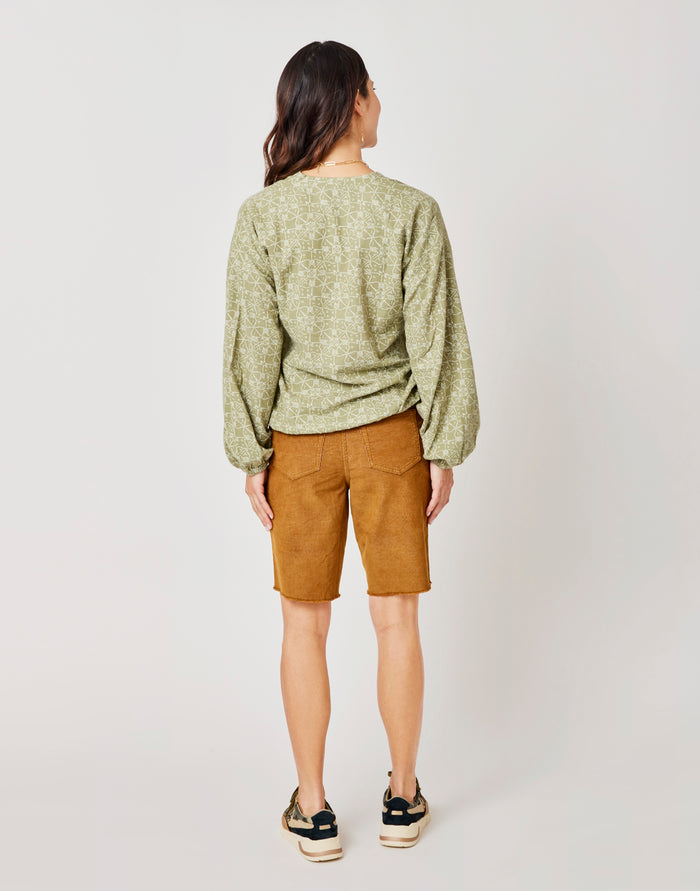 Oahu Hi Rise 10" Short: Cocoa - - FINAL SALE