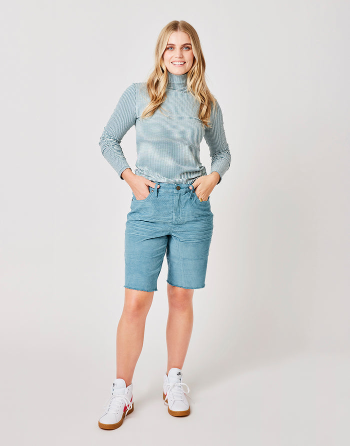 Oahu Hi Rise 10" Short: Hydro - - FINAL SALE