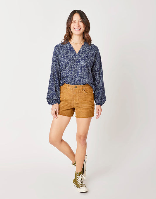 Oahu Hi Rise 4" Short: Cocoa - FINAL SALE