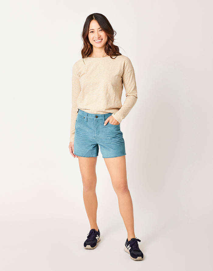 Oahu Hi Rise 4" Short: Hydro - - FINAL SALE
