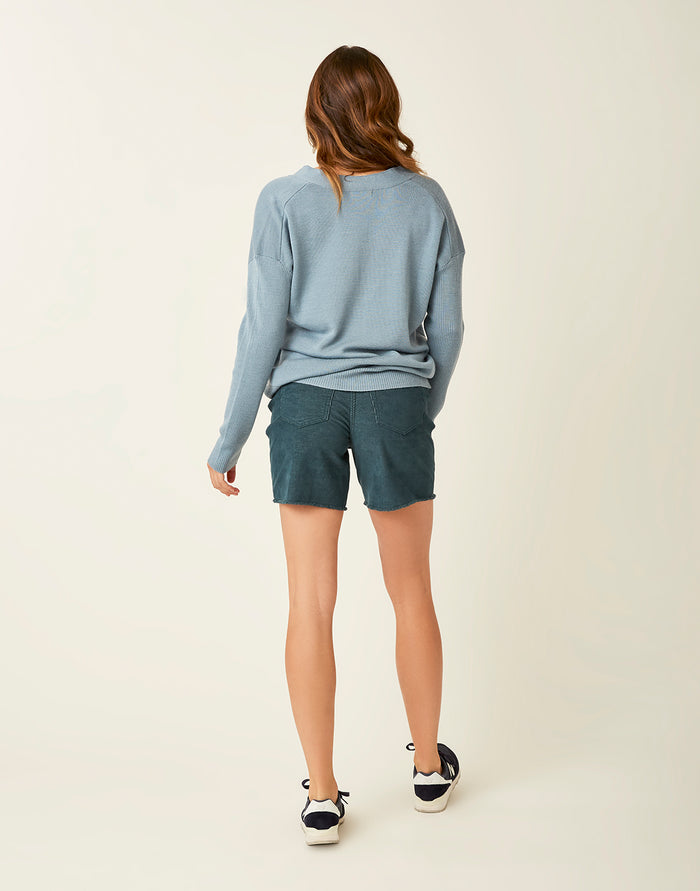Oahu Hi Rise 6" Short: Eden - FINAL SALE