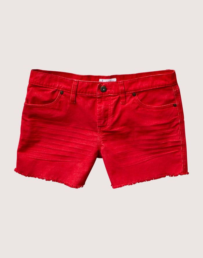 Oahu Short: Hot Red