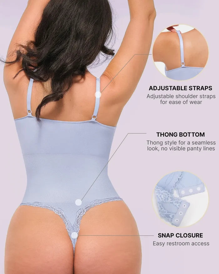 OceanHug™ Oyster Reborn Smoothing Bodysuit