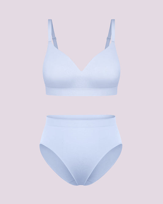 OceanHug™ Oyster Reborn T-Shirt Bra + Brief