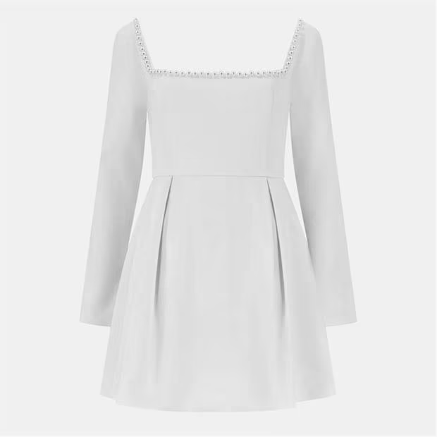 Odd Muse White Pearl The Ultimate Muse Dress