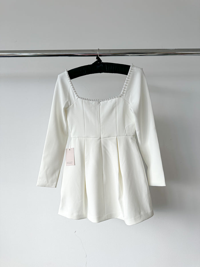 Odd Muse White Pearl The Ultimate Muse Dress