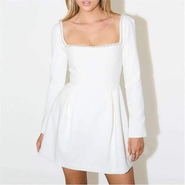 Odd Muse White Pearl The Ultimate Muse Dress