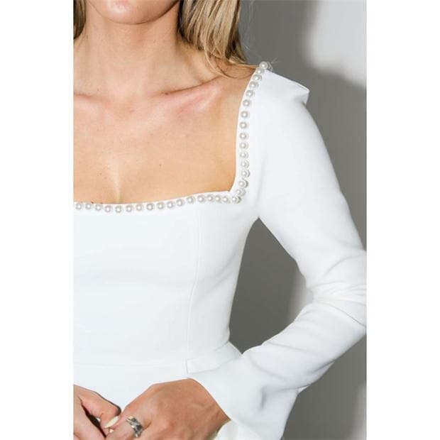 Odd Muse White Pearl The Ultimate Muse Dress