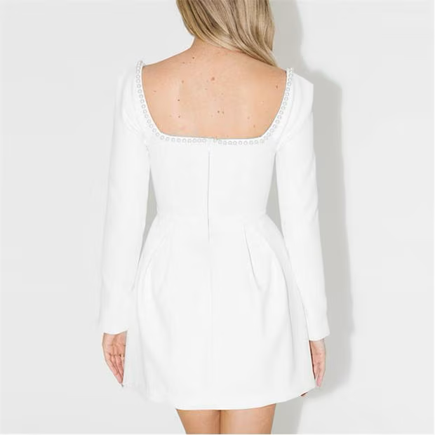 Odd Muse White Pearl The Ultimate Muse Dress