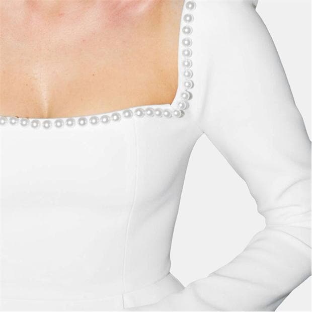Odd Muse White Pearl The Ultimate Muse Dress